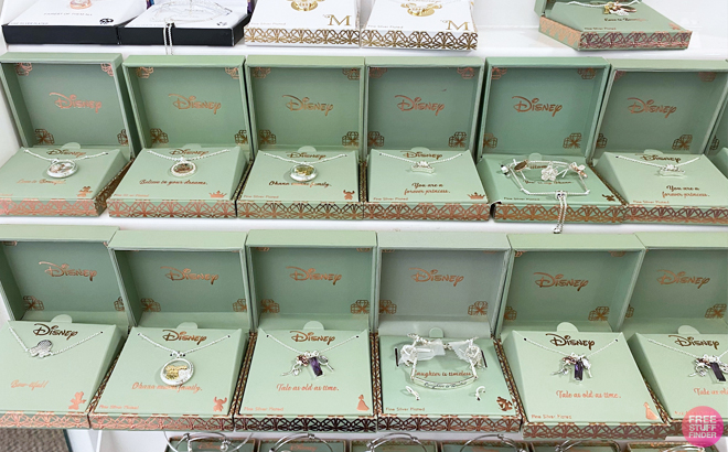 Disney Necklaces Overview