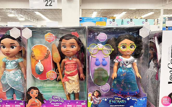 Disney Princess Share with Me Doll with Accessories Moana and Mirabel
