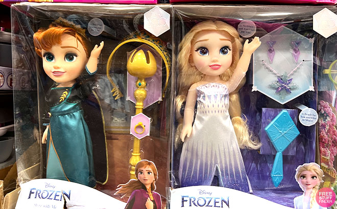 Disney Princess Share with Me Doll with Accessories Rapunzel and Tiana 1
