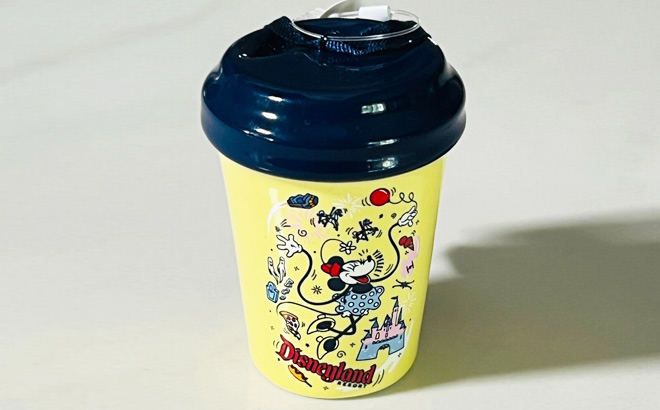 Disney Starbucks Disneyland Minnie Mouse Cup Ornament