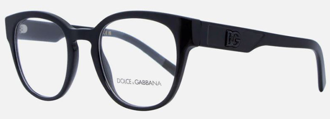 Dolce & Gabbana Round Eyeglasses