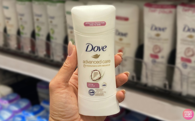 Dove Advanced Care Caring Coconut Antiperspirant Deodorant