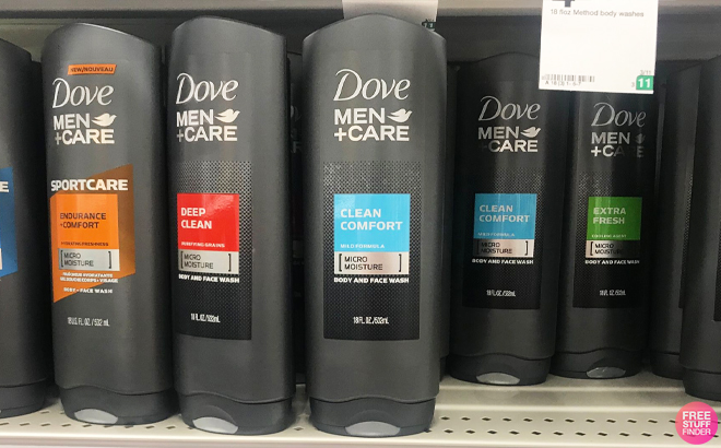 Dove MenCare Body and Face Wash