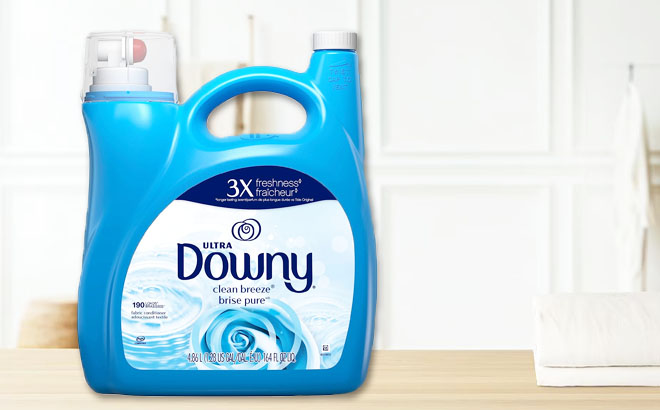 Downy 190 Loads Fabric Conditioners Clean Breeze