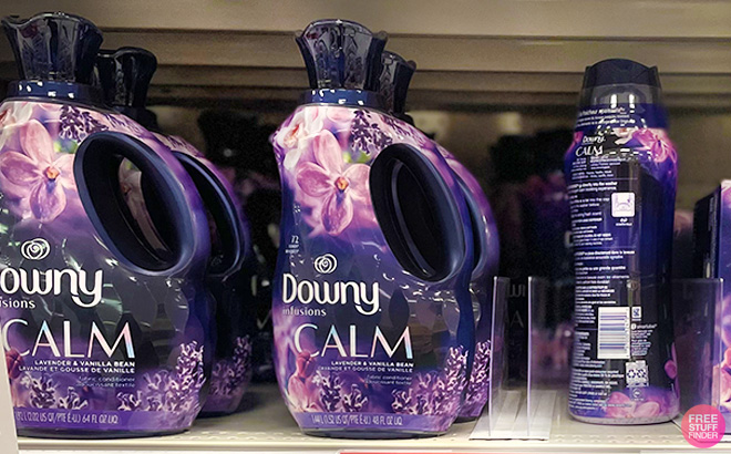 Downy Infusions Laundry Fabric Softener Calm Scent