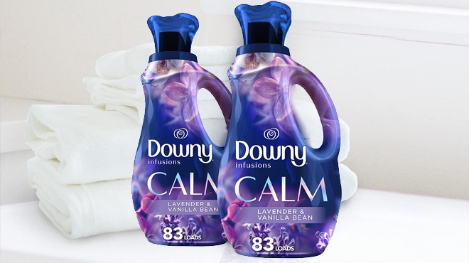 Downy Infusions Laundry Softener Calm Scent