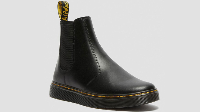 Dr Martens Black Dorian Leather Boot Dr Martens Black Dorian Leather Boot