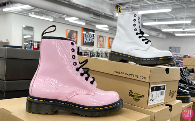 Dr Martens Unisex 1460 W Boots in Two Colors
