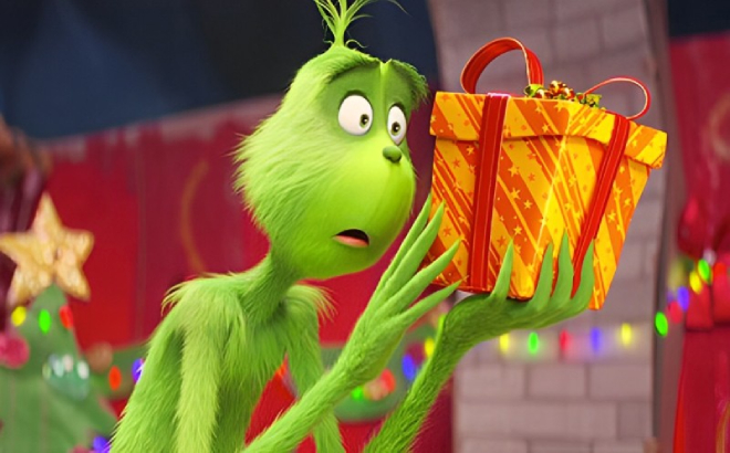 Dr Seuss The Grinch Movie Snippet