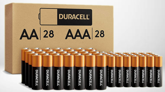 Duracell AA AAA Batteries