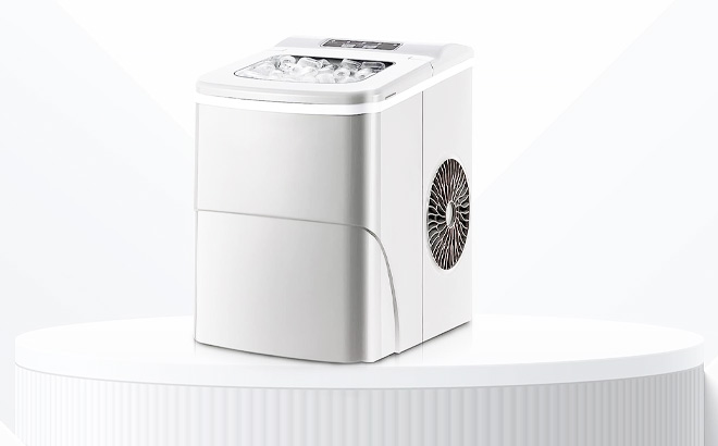 Electactic Countertop Portable Ice Maker
