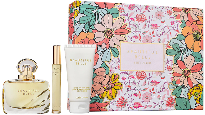 Estee Lauder Beautiful Belle Romantic Promises Gift Set