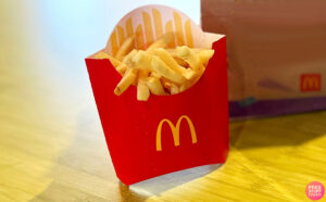 FREE French Fries at McDonalds