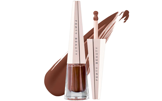 Fenty Beauty Stunna Lip Paint Fluid Lip Color unveil chocolate brown Fenty Beauty Stunna Lip Paint Fluid Lip Color unveil chocolate brown