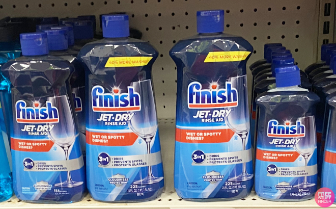 Coupon Deal at Walmart on Finish Jet Dry