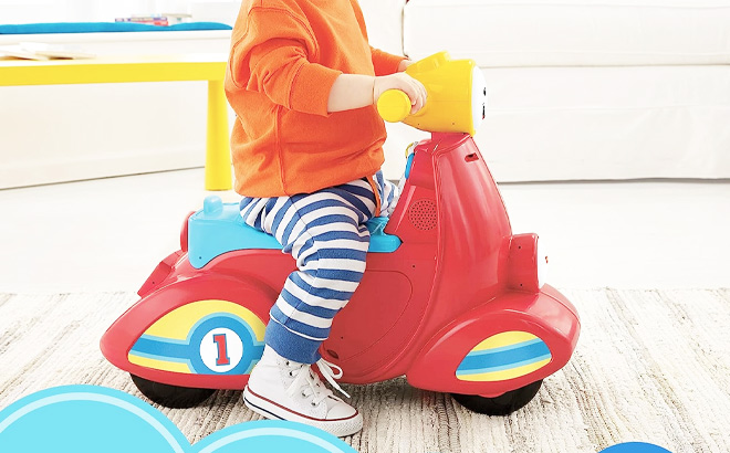 Fisher Price Laugh Learn Toddler Ride On