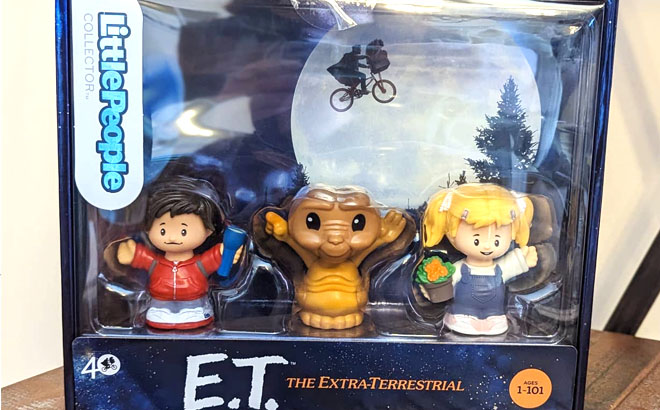 Fisher Price Little People Collector E T The Extra Terrestrial Playset