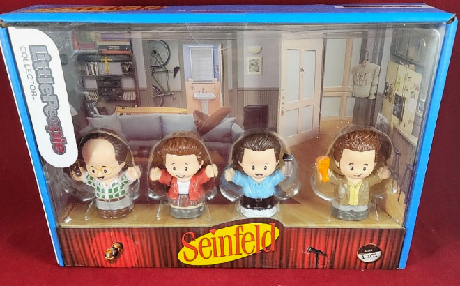 Fisher Price Little People Collector Seinfeld Playset