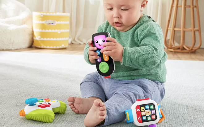 Fisher Price Tune In Tech Gift Set