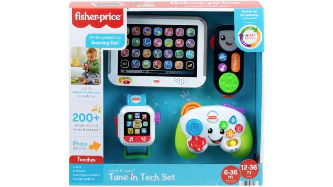 Fisher Price Tune In Tech Set