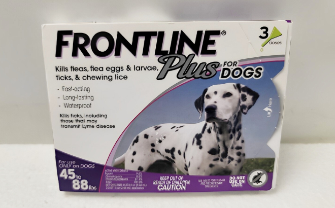 Frontline Plus Flea Tick Treatment