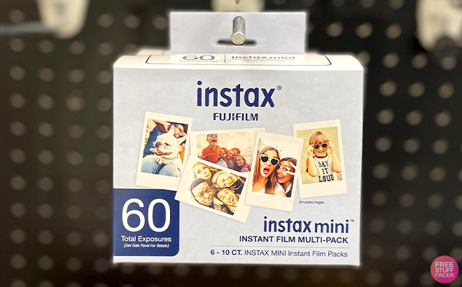 Fujifilm Instax Mini Instant Film with 60 Exposures