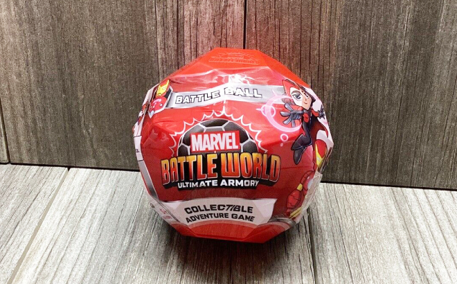 Funko Marvel Battleworld Series 3 Ultimate Armory Battle Ball