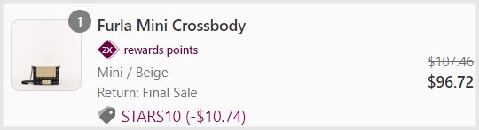 Furla Mini Crossbody Checkout Furla Mini Crossbody Checkout