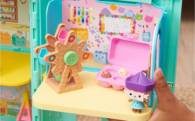 Gabbys Dollhouse Baby Box Cat Craft A Riffic Room Playset