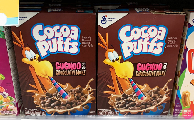 General Mills Cocoa Puffs Cereals