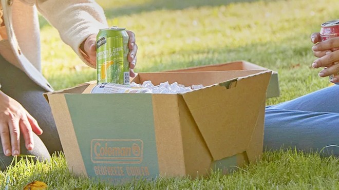 GeoFreeze Recyclable Cooler