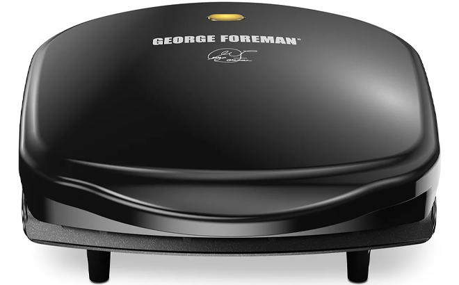 George Foreman 2 Serving Indoor Grill Panini Press