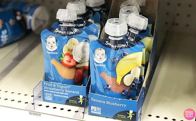 Gerber Toddler Food Pouches