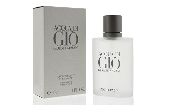 Giorgio Armani Men's Acqua Di Gio Eau De Toilette Spray (1 oz)
