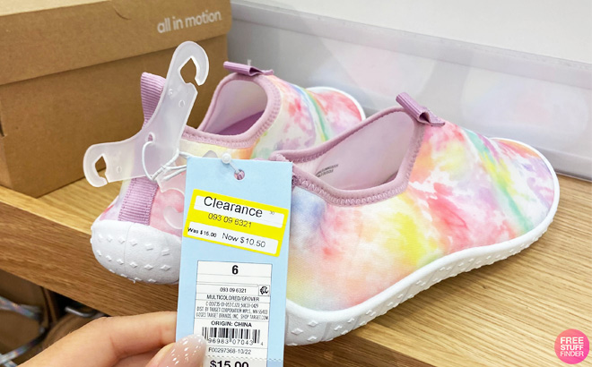 Girls Multi-Color Groover Shoes