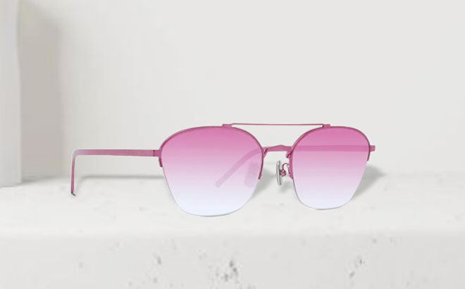 Givenchy GV Speed 57mm Pilot Sunglasses
