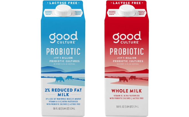 Good Culture Probiotic Milk