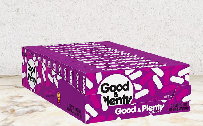 Good Plenty Licorice Candy