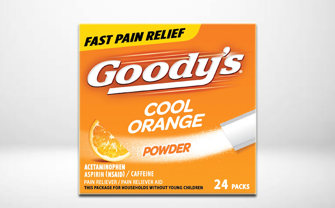 Goodys Extra Strength Headache Powder Box
