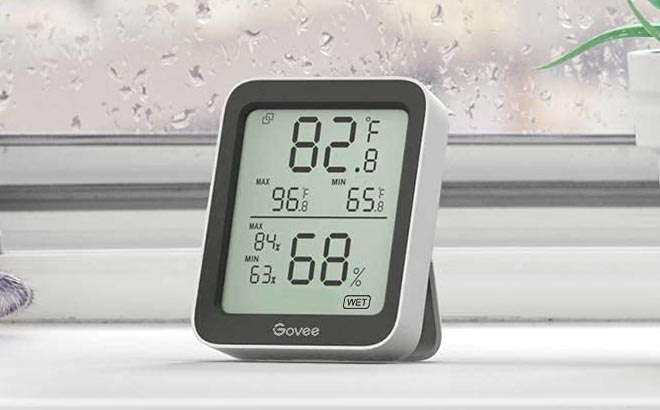 Govee Indoor Hygrometer Thermometer