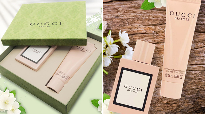 Gucci Bloom Eau de Parfum and Lotion Set