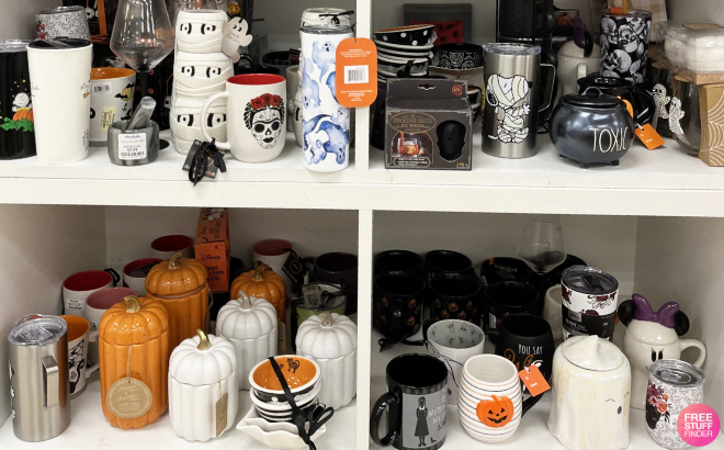 Halloween Mugs Overview