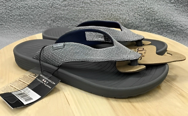 Hey Dude Milo Flip Flops