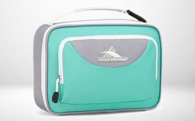 High Sierra Single Compartment Lunch Bag