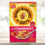 Honey Bunches of Oats Strawberry Box