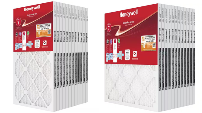 Honeywell Allergen Air Filters