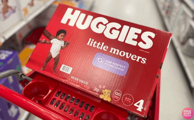 Huggies Little Movers Disposable Diapers 120 ct2