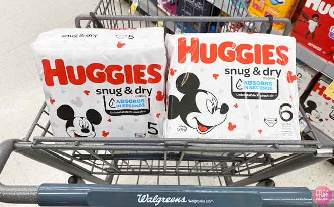 Huggies Snug Dry Baby Diapers at Walgreens