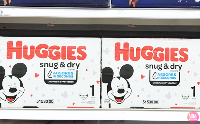 Huggies Snug Dry Baby Disposable Diapers at Target