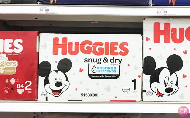 Huggies Snug Dry Baby Disposable Diapers